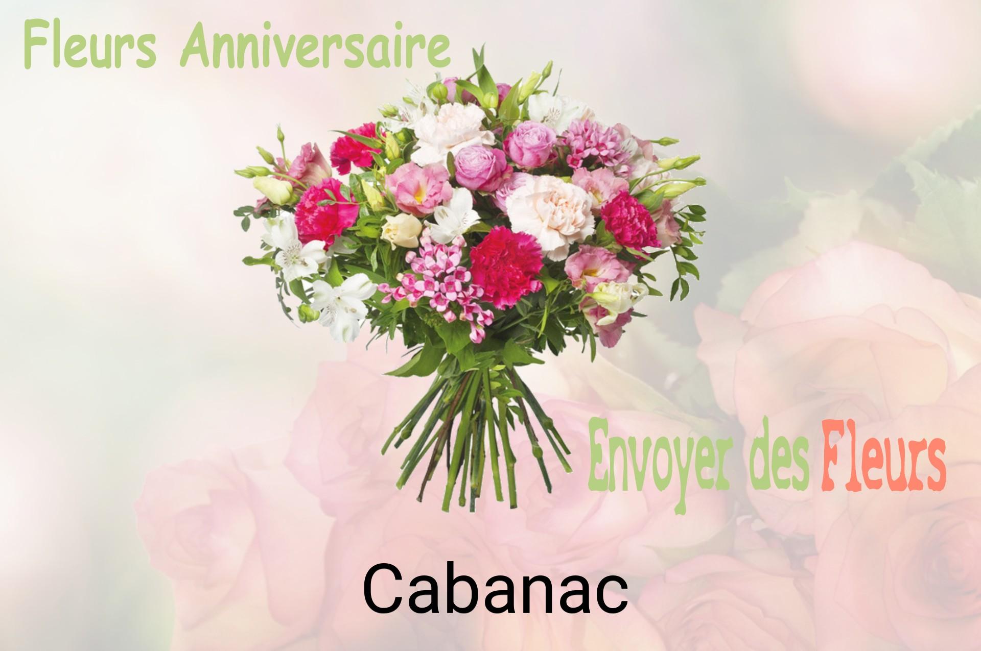 Bouquet de fleurs d’anniversaire livré à Cabanac