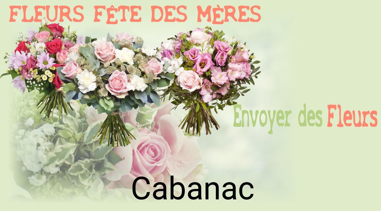 Bouquet de Fête des Mères livré à Cabanac