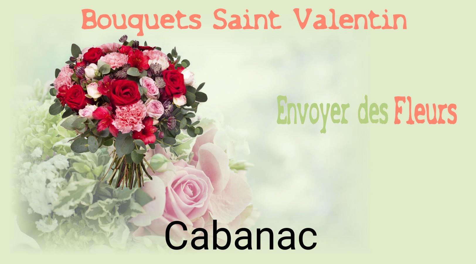 Roses de Saint-Valentin livrées à Cabanac